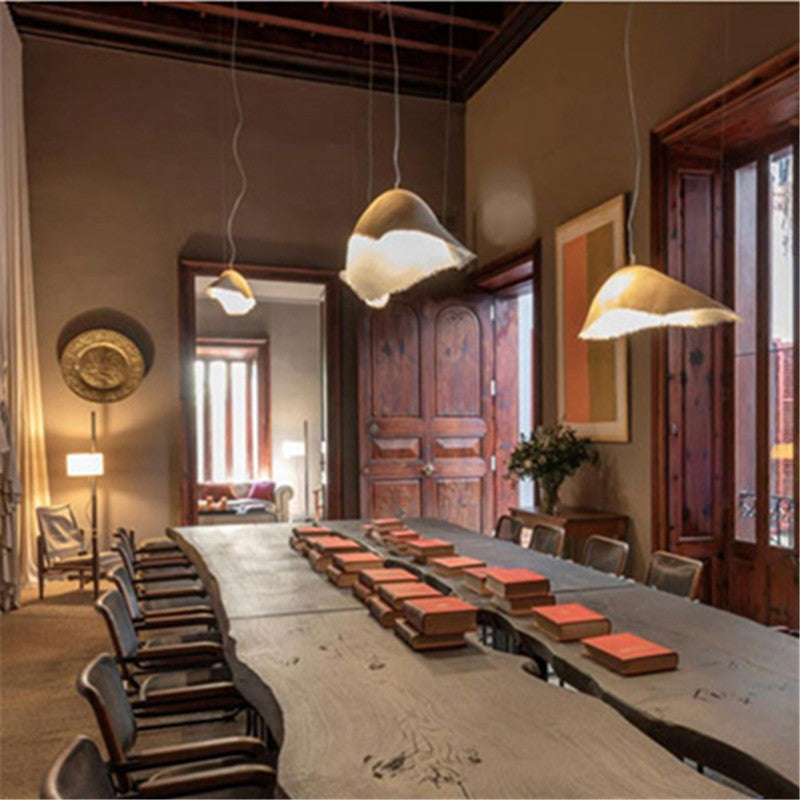Nordic Wabi Sabi Lamp - Tranquil Elegance For Restaurants Bars Cafes And Home Decor Pendant Light