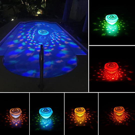 Solar Pool Lights Floating Lamp Submersible Underwater Light Swimming Lantern Outdoor Led Floater