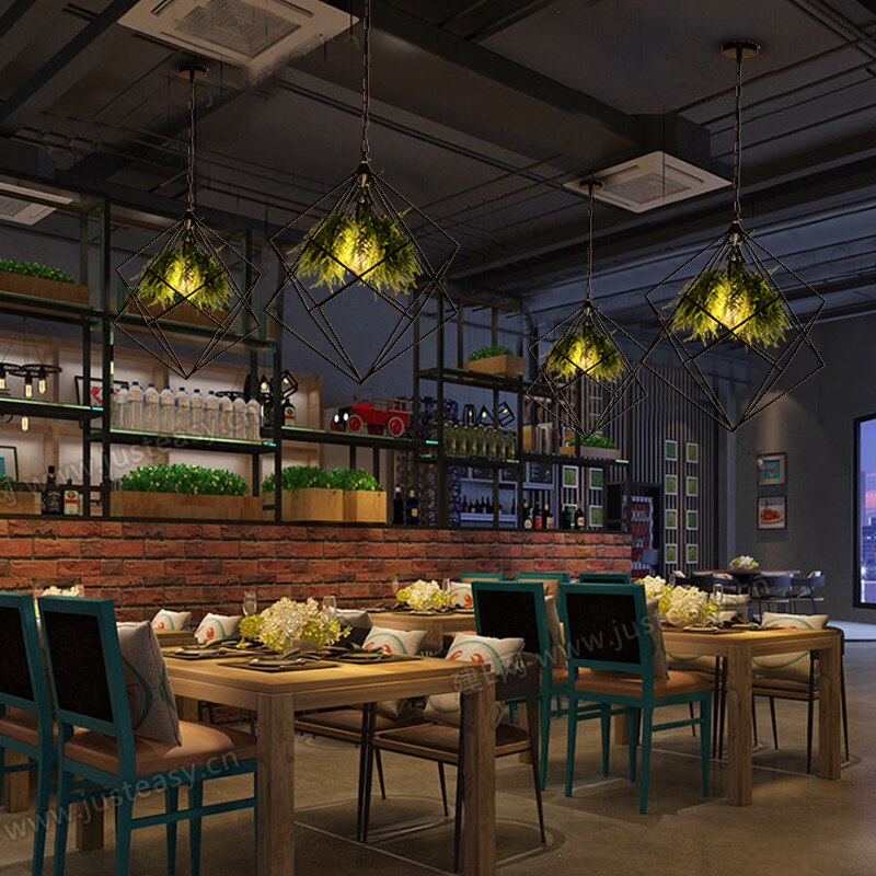 New Creative Flowers And Plants Window Clothing Store Flower Shop Dessert Milk Tea Restaurant