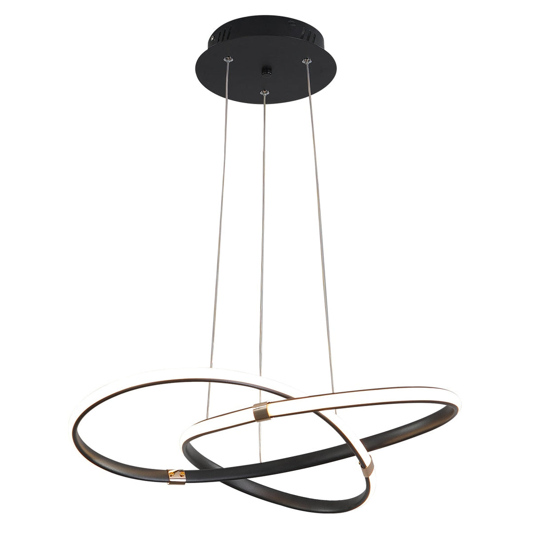 Modern Led Pendant Lights Dia540Mm Lamp 90-265V Suspension For Dinning Kitchen Room Bar Shop