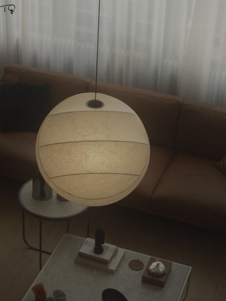 Italian Design Modern Silk Pendant Lights Cloth Hanging Lamp For Living/Dining Room Bedside Bedroom