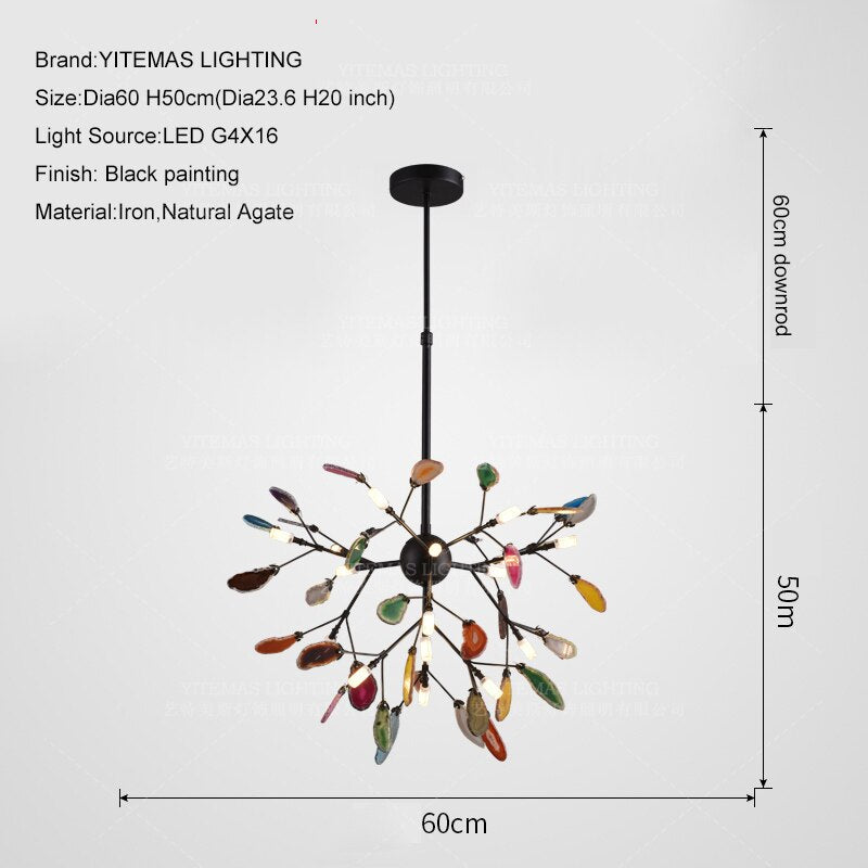 Modern Led Pink Chandelier For Girls Kids Room Unique Italian Design Purple In Bedroom Restaurant