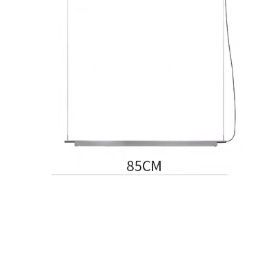 Compendium Linear Pendant Lamp For Restaurant Bar Art Led Creative Postmodern Pendant Lights 85Cm