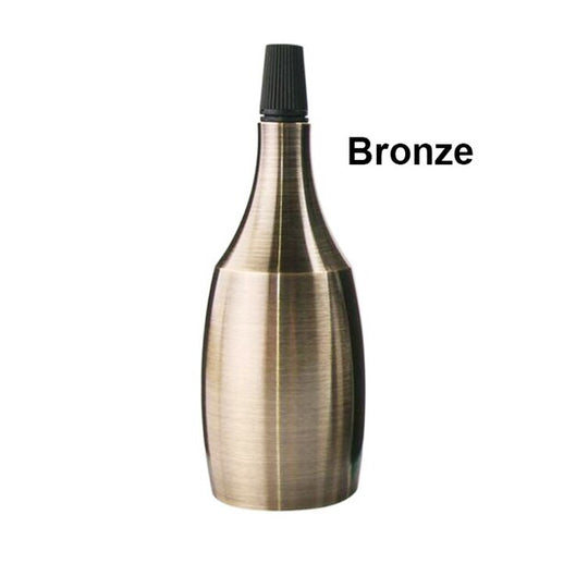 Retro Hemp Rope Industrial Chandelier Base Electroplating Bottle Pendant E27Lamp Holder Kitchen