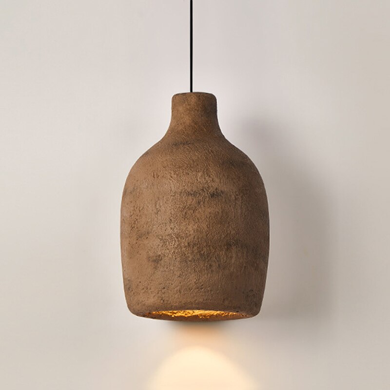 Nostalgic Pendant Lamp Dining Room Wabi - Sabi Chandelier Foyer Bedside Hanging Light Restaurant