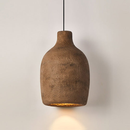Nostalgic Pendant Lamp Dining Room Wabi - Sabi Chandelier Foyer Bedside Hanging Light Restaurant