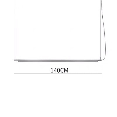 Compendium Linear Pendant Lamp For Restaurant Bar Art Led Creative Postmodern Pendant Lights 140Cm