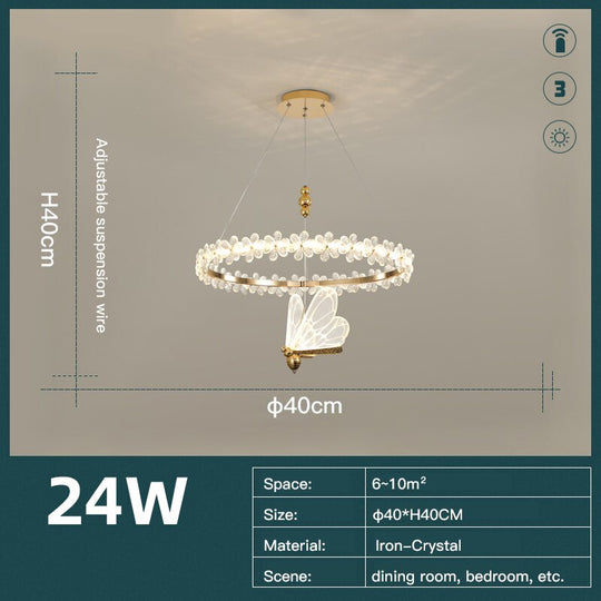 Modern Crystal Led Chandeliers Lamp For Home Living Dining Room Deco Lights Bedroom Table Lighting