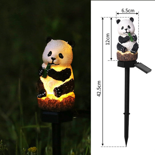 1Pc Led Solar Parrot Lawn Light Garden Lights Outdoor Kerst Decoratie Christmas Wedding Decorations