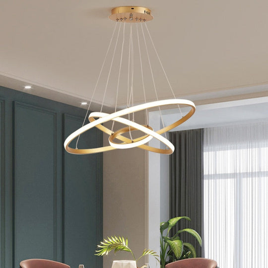 Chandelier Nordic Luxury Dining Bar Living Room Bedroom Shop Lighting Net Red Creative Simple Modern