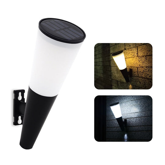 Solar Lighting For Garden Wall Lamp Led Light Outdoor Waterproof Lights Torch Balcony White And