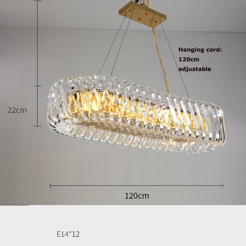 Led Dimmable Luminária De Teto Pendente Ceiling Chandelier Lighting New Trend Lustres Para Sala