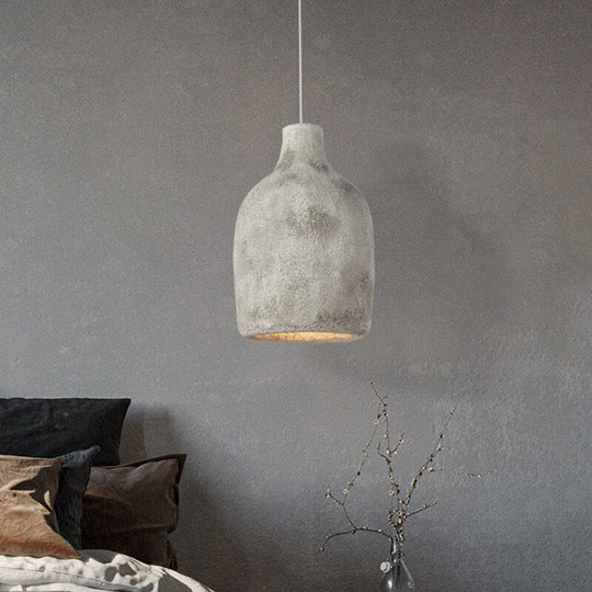 Nostalgic Pendant Lamp Dining Room Wabi - Sabi Chandelier Foyer Bedside Hanging Light Restaurant