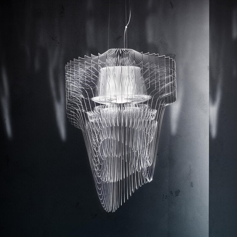 Pena - Modern Designer Creative Chandelier Lighting For Living Room Home Décor Bedroom/Dinning