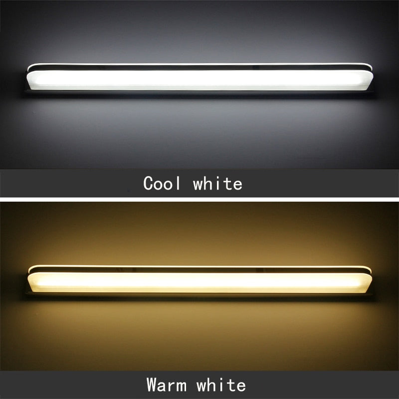 Waterproof Led Mirror 9W 12W Front Light Ac220V Wall Mounted Bathroom Liviling Room Bedroom Makeup