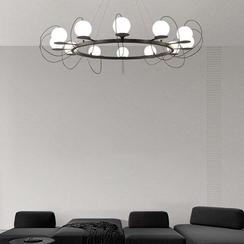 Modern Nordic Creative Chandelier Light - Decorative Lighting Fixture For Dining Bedroom And Living