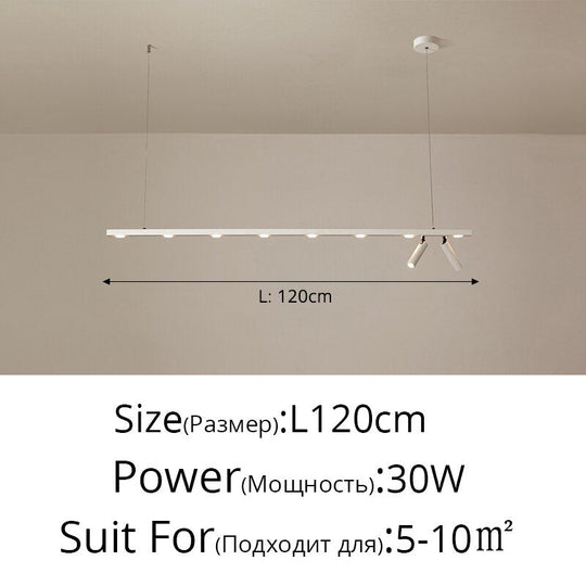 Creative Led Pendant Lights Simple Modern Dining Room Lamp Nordic Bedroom Living Table Bar Window