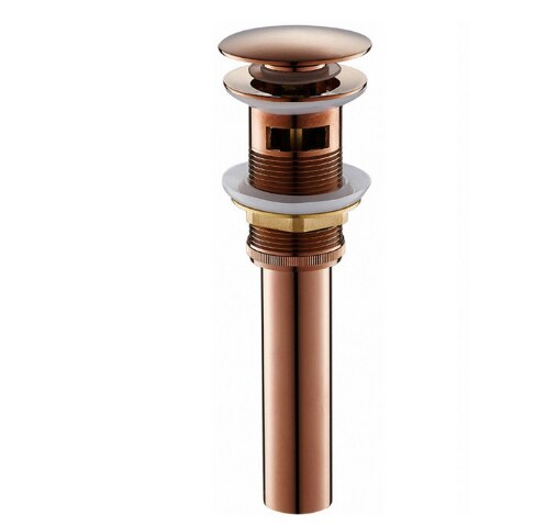 Basin Faucet Brass Rose Gold Widespread Bathroom Antique Sink Faucets 3 Hole Hot And Cold Water Tap