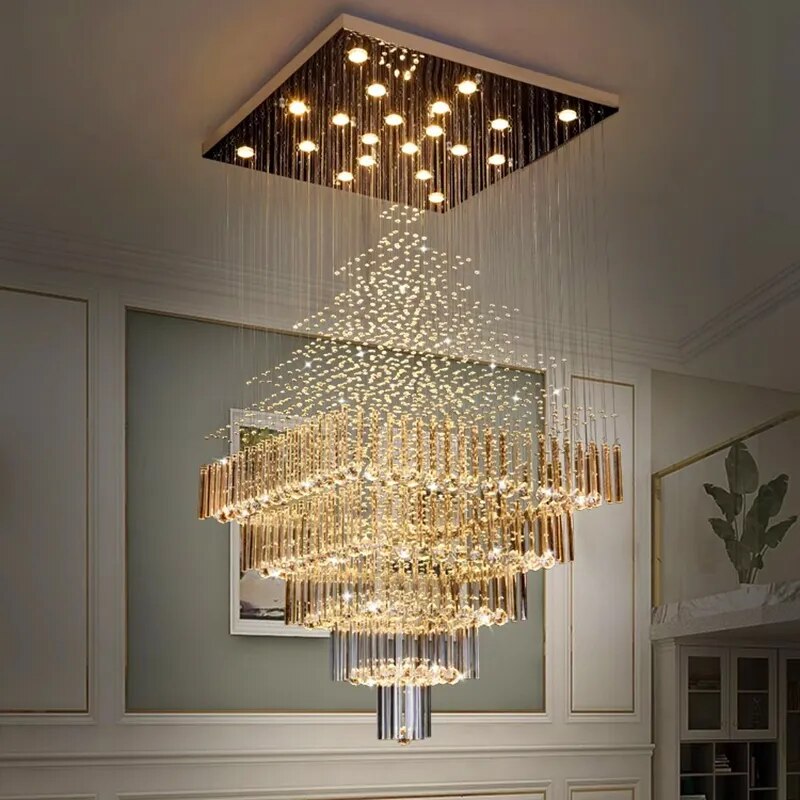 Modern Home Decor Led Lights Pendant Light Lamps For Living Room Chandeliers Dining Hanging Indoor
