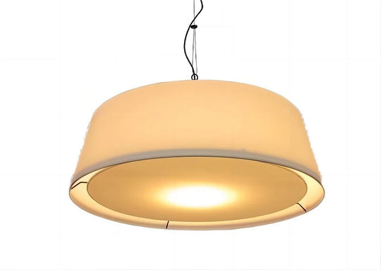 Sakura Japanese Modern Simple Chandelier - Linen Cloth Art For Bedrooms Living Rooms And Tearooms