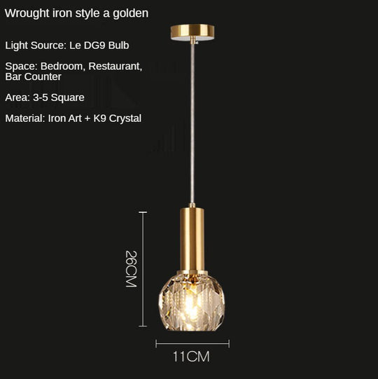 For Home Pendant Lamps Indoor Living Dining Room Bedroom Besides Chandelier Lights Decorative Led