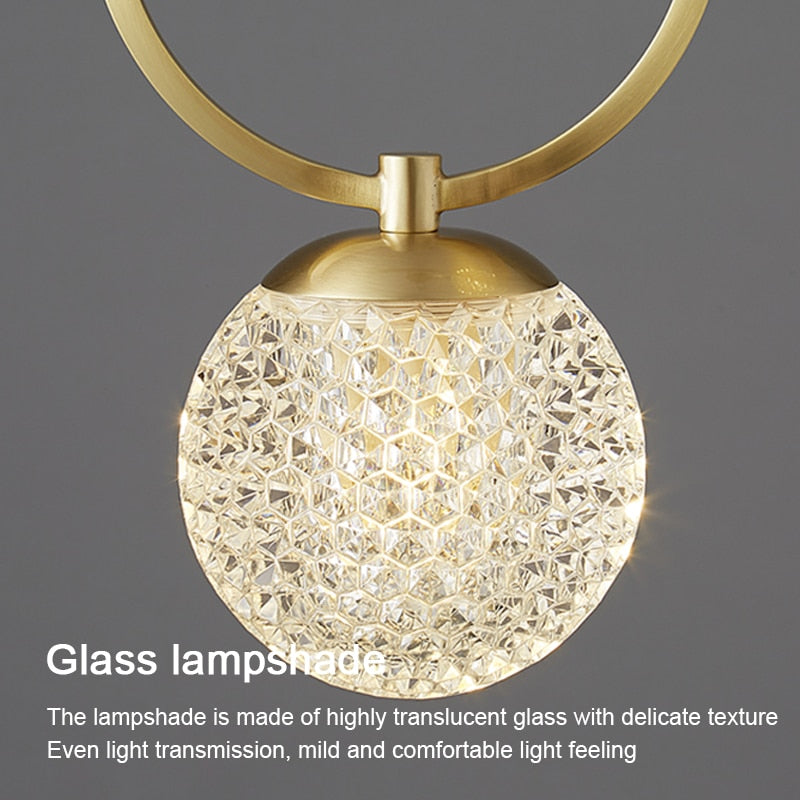 Nordic Led Pendant Light Hanging Lamp Indoor Lighting Home Decoration Dining Tables Bedroom Bedside