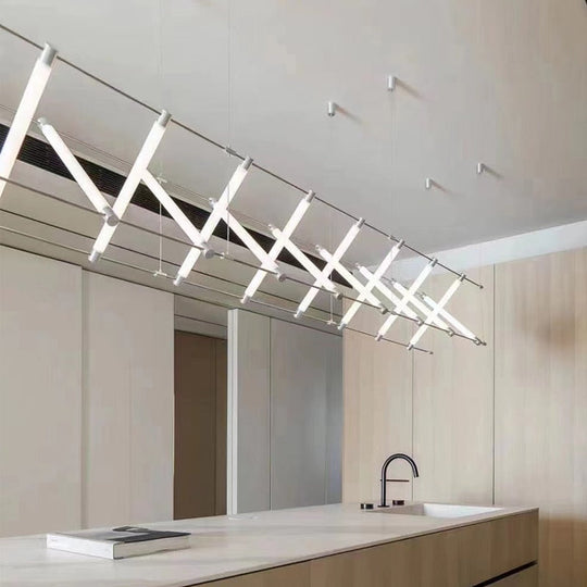 Minimalist Bar Led Light For Coffee Shop Hotel Restaurant Lobby Commercial Store Lighting Pendant