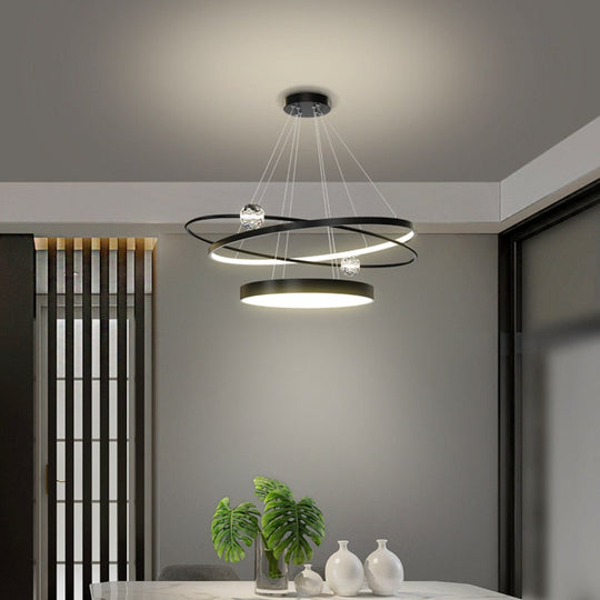 Modern Bedroom Decorative Dining Room Led Ceiling Lamps Pendant Lights Indoor Lighting Interior Lamp