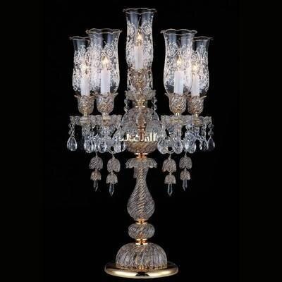 Led Chandeliers Living Room Crystal Lamp Modern Restaurant Bedroom Study Candle Light Glass Fixture
