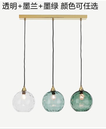 Stained Glass Chandelier Living Room Decoration Bedroom Bedside Lamp Display Window Restaurant Bar