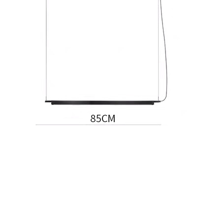 Compendium Linear Pendant Lamp For Restaurant Bar Art Led Creative Postmodern Pendant Lights 85Cm