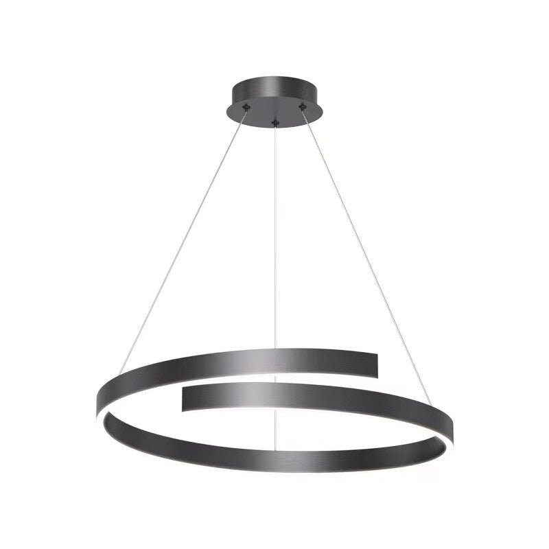 Dining Room Chandelier Master Bedroom Light Modern Minimalist Living Dining Table Round Lamps