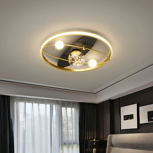 Gypsophila Bedroom Chandeliers Nordic Modern Minimalist Atmosphere Luxury Study Living Room Light