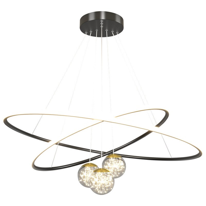 Restaurant Pendant Lights Modern Minimalist Creative Star Chandelier Nordic Light Luxury Designer