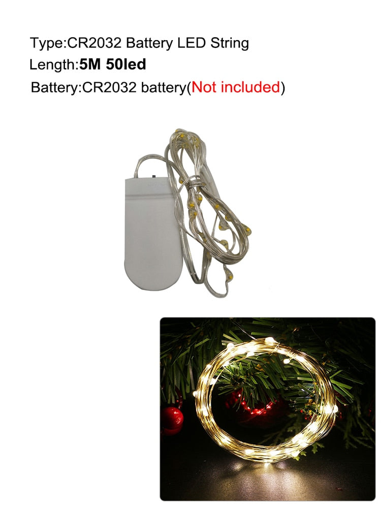 Versatile Usb Fairy Lights: Perfect For Tents Gazebos And Home Decor Christmas New Year Other