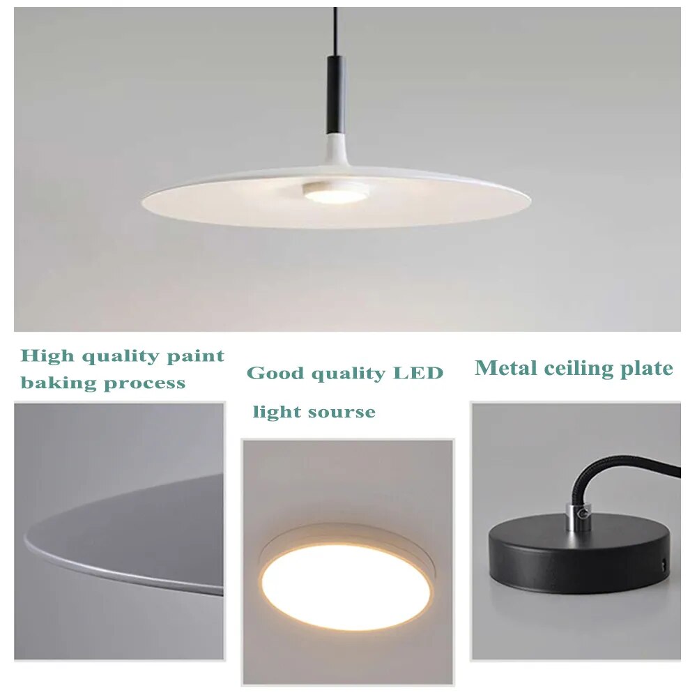 Zenithcraft Modern Minimalist Pendant Lamp Light
