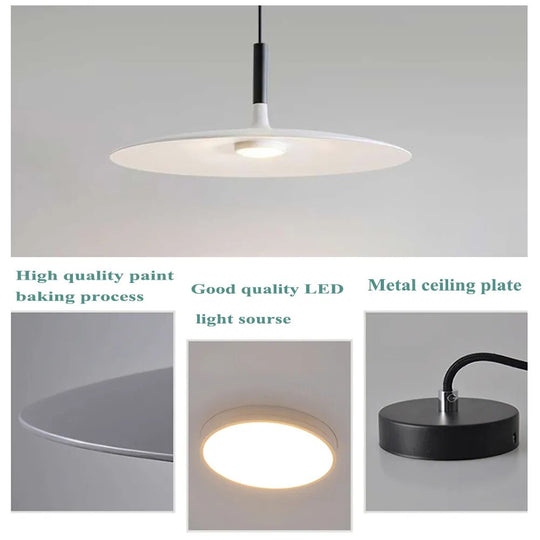 Zenithcraft Modern Minimalist Pendant Lamp Light