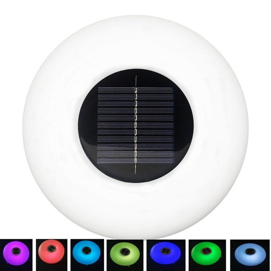 Solar Floating Ball Light Swimming Pool Waterproof Lawn Ballon Lamp Home Party Garden Decor Lights