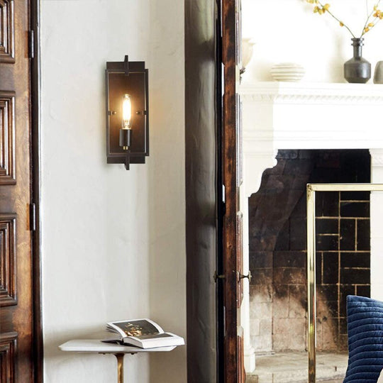 Retro Industrial Attic Wall Lamp - Creative Lighting For Restaurants Staircases Bedrooms Corridors