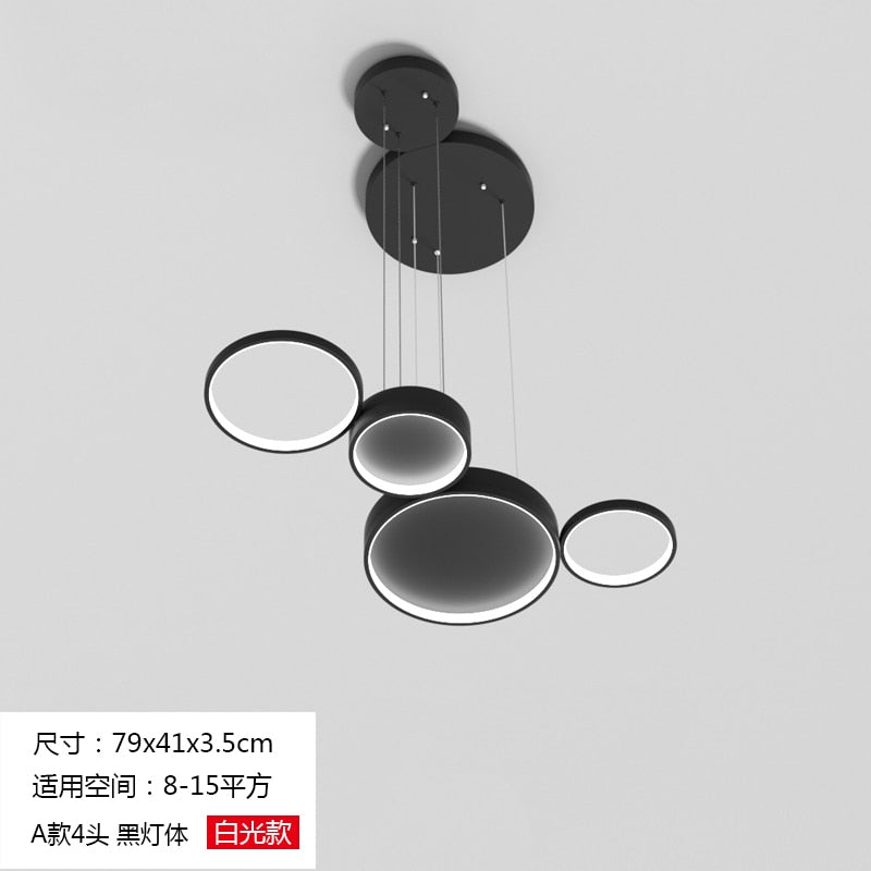 Nordic Post - Modern Designer Fashion Pendant Lights Creative Individual Suspension Luminaire