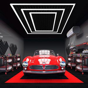 Auto Detailing &amp; Salon Lighting: Versatile Design For Maintenance Bays Garages Hair Salons