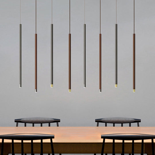 Versatile Multi - Color Aluminum Chandelier - Modern Lighting For Living Room Kitchen Bedroom And