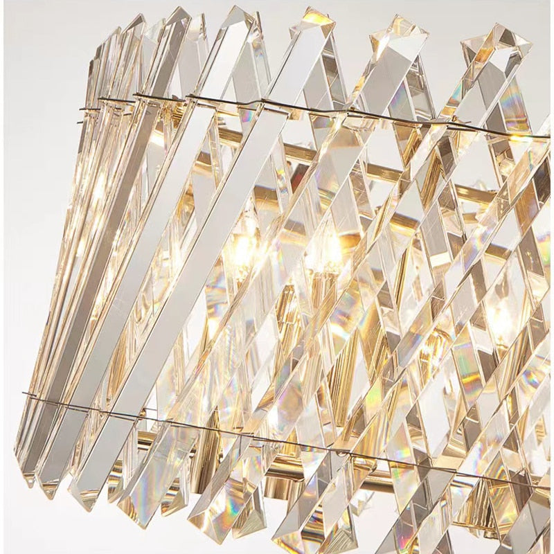 Cosmos - Postmodern Luxury Crystal Chandelier For Foyer Home Pendant Light