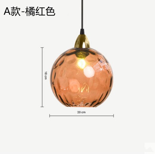 Stained Glass Chandelier Living Room Decoration Bedroom Bedside Lamp Display Window Restaurant Bar