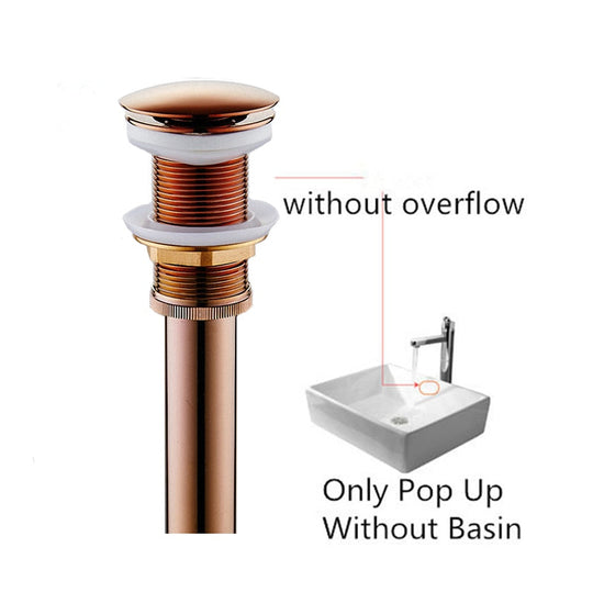 Basin Faucets Rose Gold Brass Bathroom Sink Holes Double Handle Luxury Bathbasin Bathtub Taps Hot