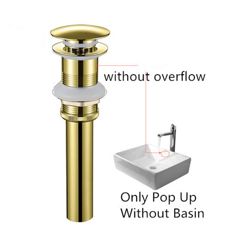 Pull Out Bathroom Sink Faucets Basin Faucet Mixer Gold Brass 3 Holes Double Handle Bathbasin