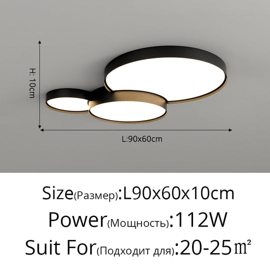 Led Chandelier For Bedroom Kitchen Living Dining Room Indoor Lighting Acrylic Lamp Luminaria Home