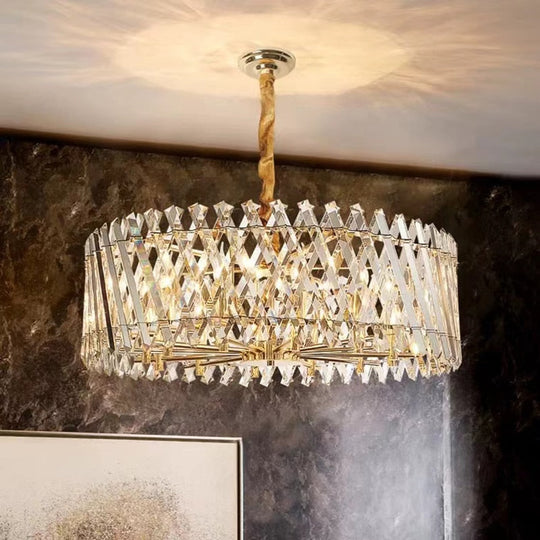 Cosmos - Postmodern Luxury Crystal Chandelier For Foyer Home Pendant Light