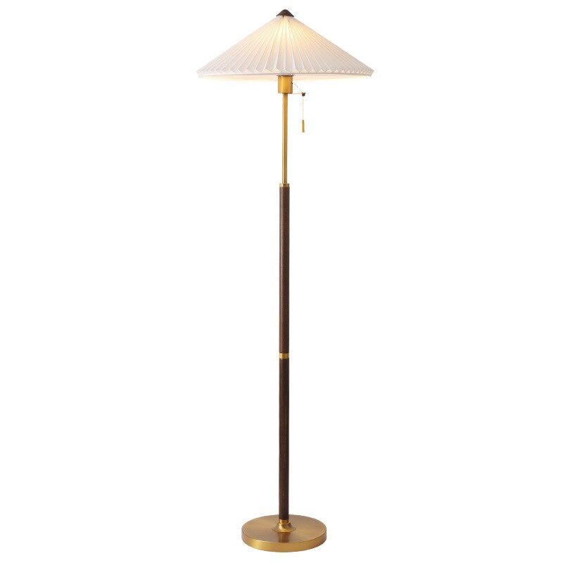 American Vintage Popular Style Girl Living Room Bedroom Bedside Study Nordic Walnut Light Luxury