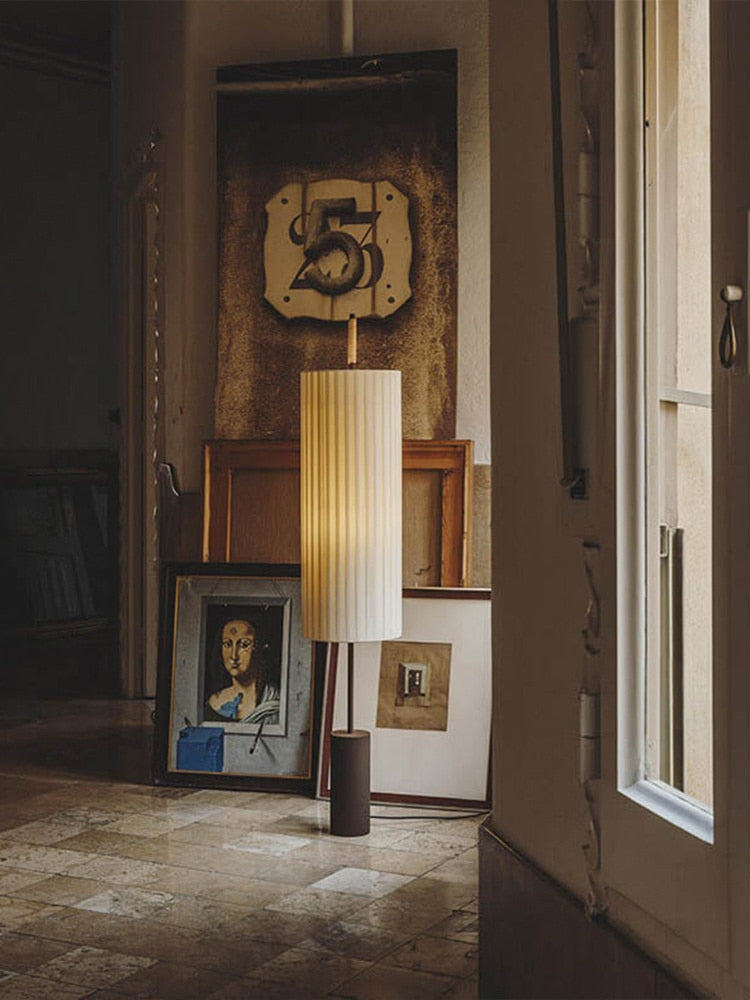 Modern Scandinavian Tripod Floor Lamp